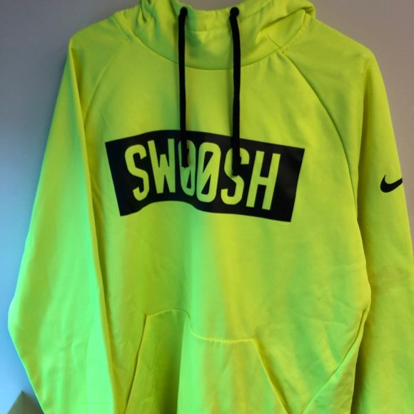 Nike neon hoodie mens Clearance